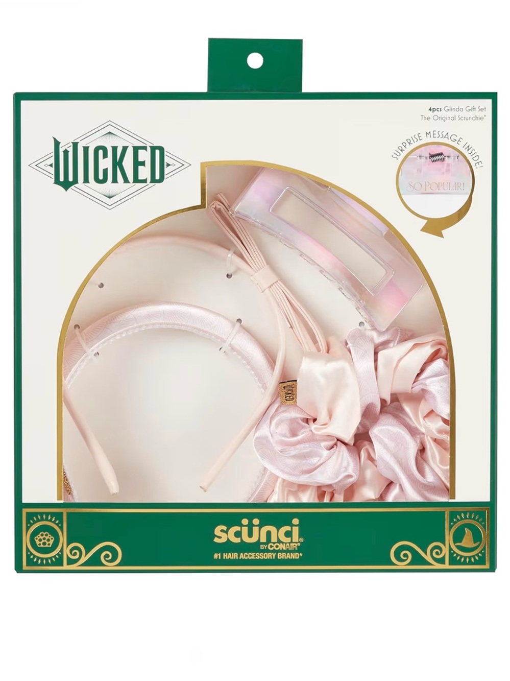 Conair Wicked Glinda Hair Accessories Gift Box